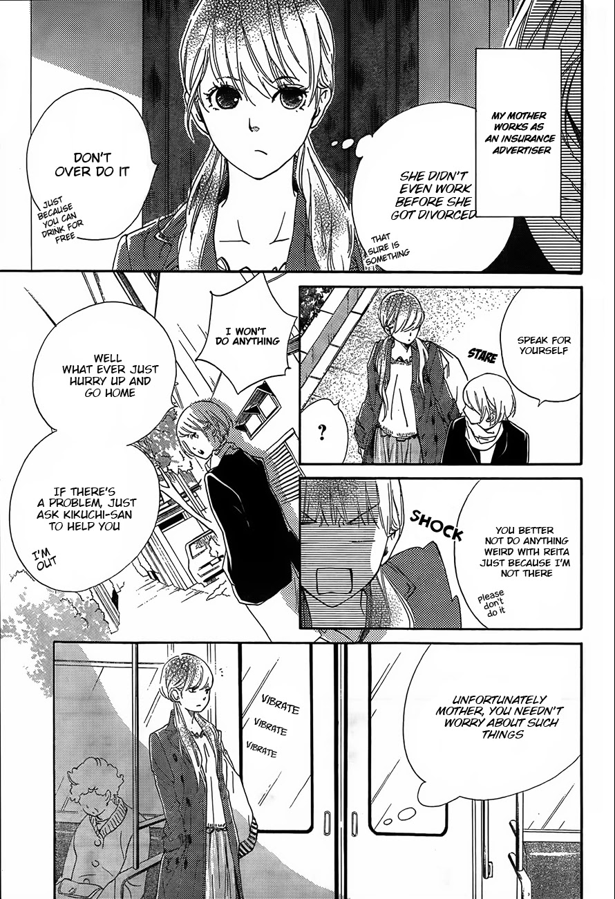Watashitachi ni wa Kabe ga Aru. Chapter 4 page 15 - Chapter 4: Let's Think
