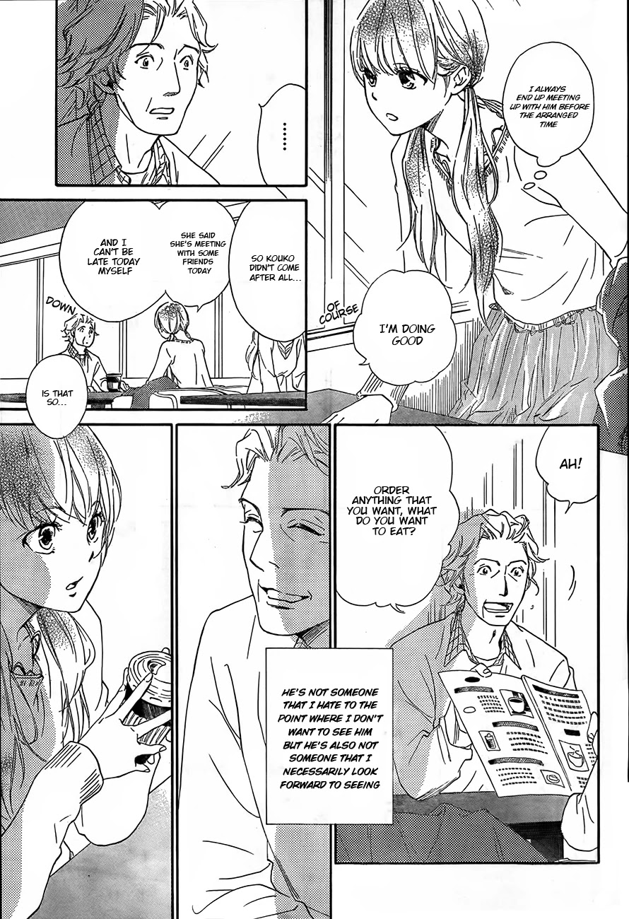 Watashitachi ni wa Kabe ga Aru. Chapter 4 page 17 - Chapter 4: Let's Think