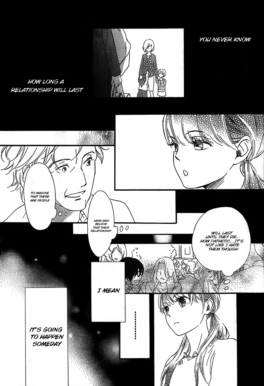 Watashitachi ni wa Kabe ga Aru. Chapter 4 page 19 - Chapter 4: Let's Think