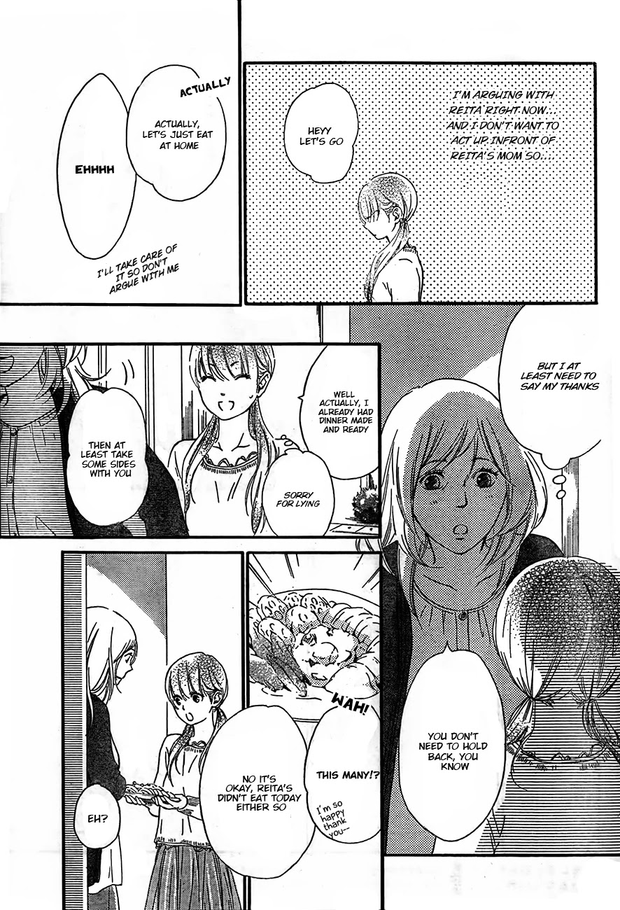 Watashitachi ni wa Kabe ga Aru. Chapter 4 page 21 - Chapter 4: Let's Think