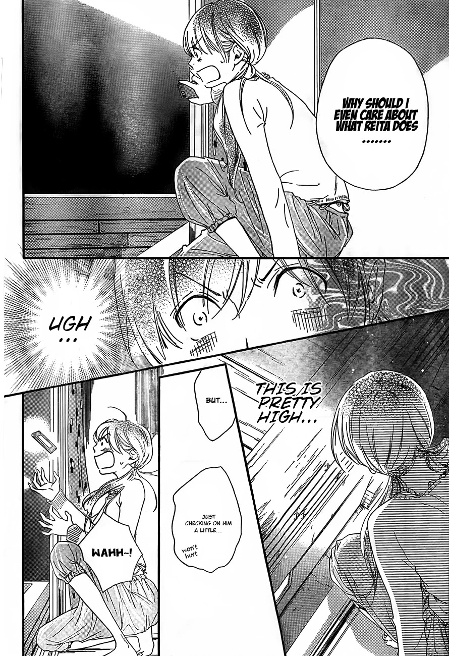 Watashitachi ni wa Kabe ga Aru. Chapter 4 page 24 - Chapter 4: Let's Think