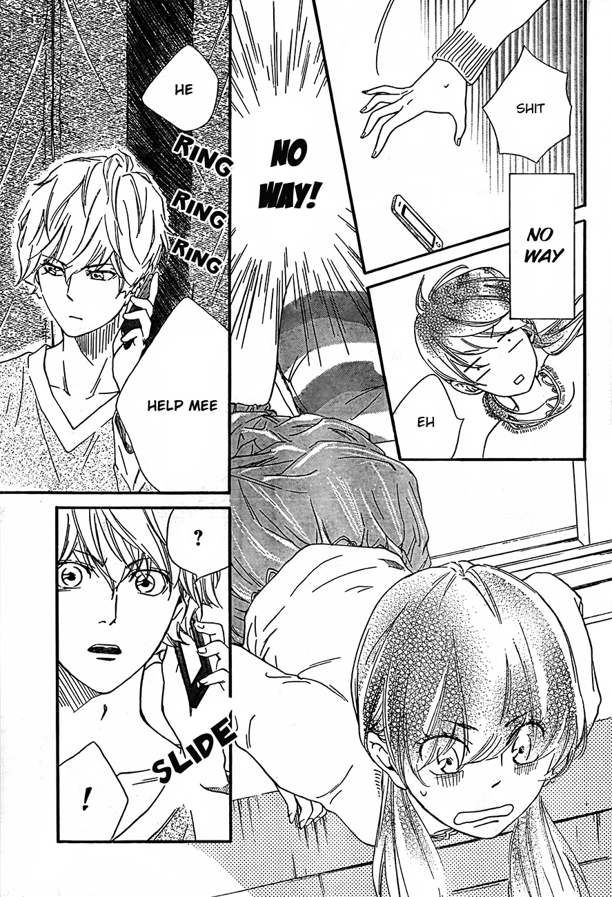 Watashitachi ni wa Kabe ga Aru. Chapter 4 page 25 - Chapter 4: Let's Think