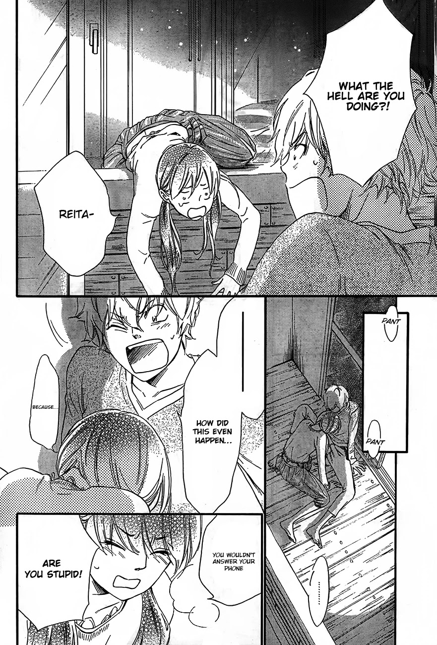 Watashitachi ni wa Kabe ga Aru. Chapter 4 page 26 - Chapter 4: Let's Think