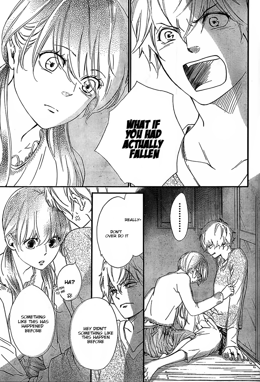 Watashitachi ni wa Kabe ga Aru. Chapter 4 page 27 - Chapter 4: Let's Think