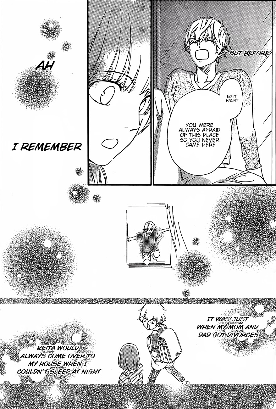 Watashitachi ni wa Kabe ga Aru. Chapter 4 page 28 - Chapter 4: Let's Think