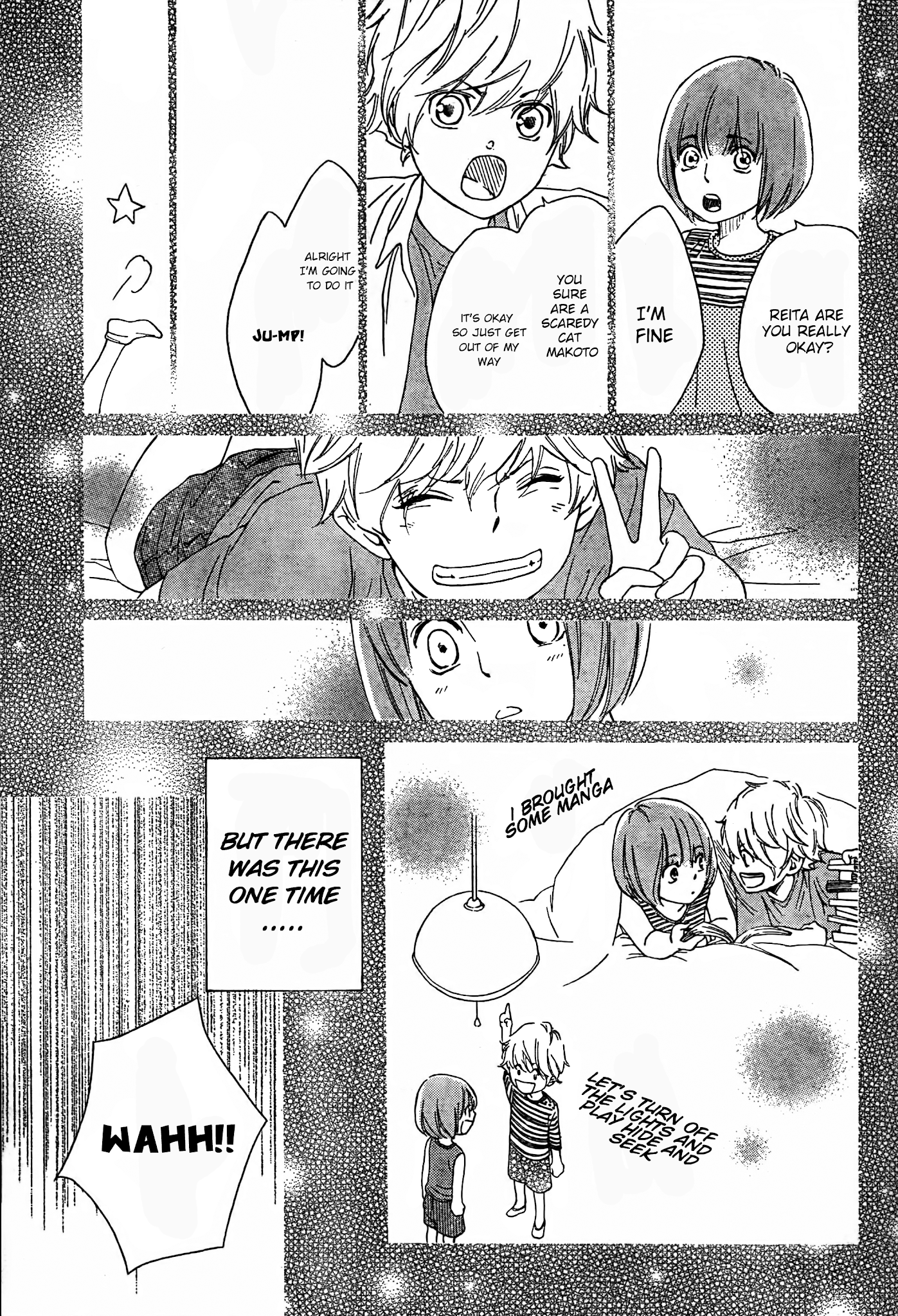 Watashitachi ni wa Kabe ga Aru. Chapter 4 page 29 - Chapter 4: Let's Think