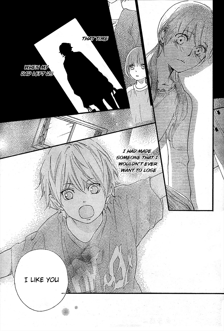Watashitachi ni wa Kabe ga Aru. Chapter 4 page 33 - Chapter 4: Let's Think