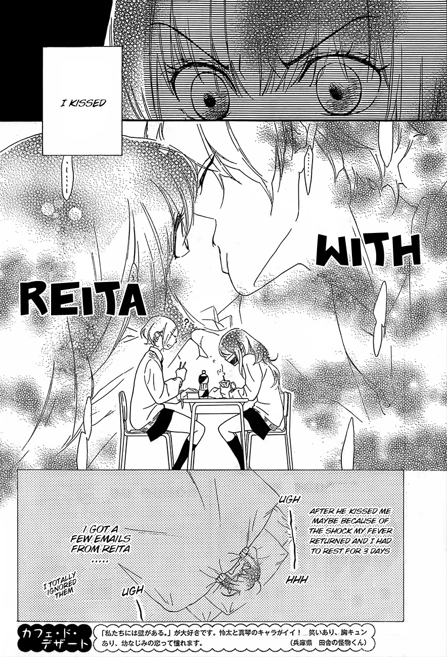 Watashitachi ni wa Kabe ga Aru. Chapter 4 page 4 - Chapter 4: Let's Think