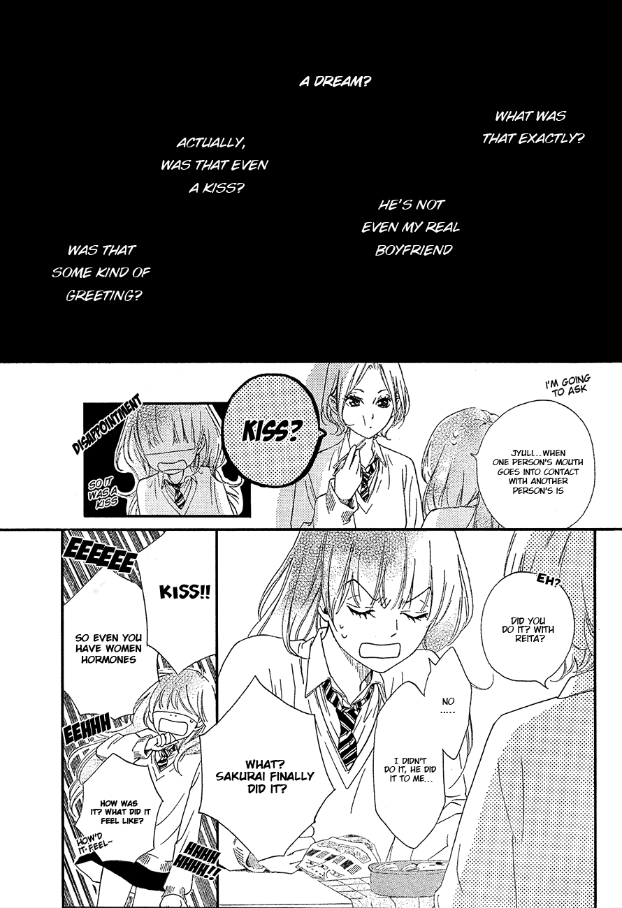 Watashitachi ni wa Kabe ga Aru. Chapter 4 page 5 - Chapter 4: Let's Think