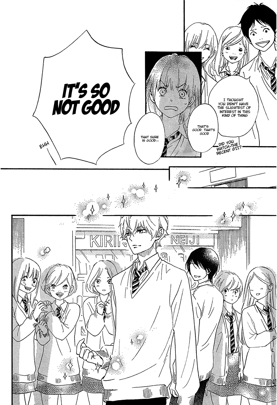 Watashitachi ni wa Kabe ga Aru. Chapter 4 page 6 - Chapter 4: Let's Think