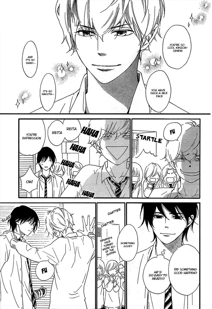 Watashitachi ni wa Kabe ga Aru. Chapter 4 page 7 - Chapter 4: Let's Think