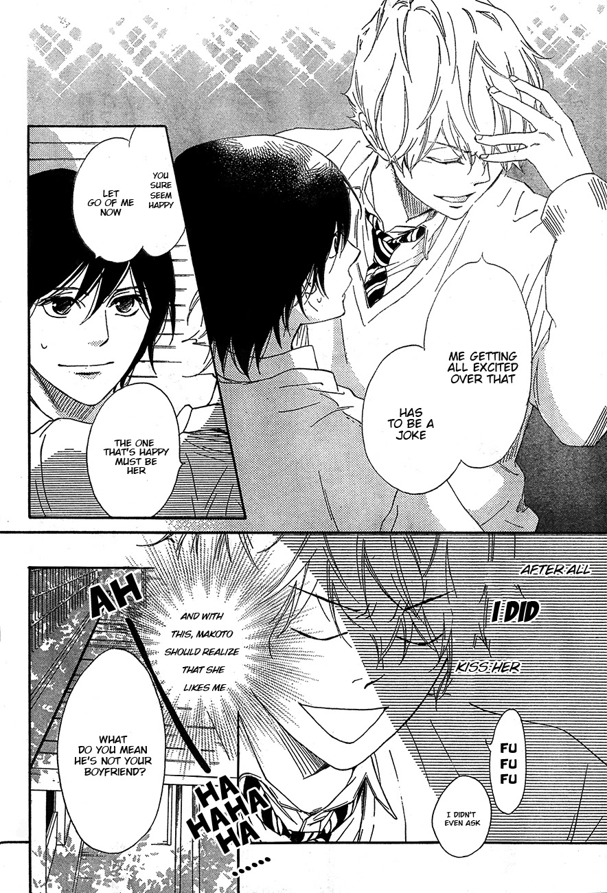 Watashitachi ni wa Kabe ga Aru. Chapter 4 page 8 - Chapter 4: Let's Think
