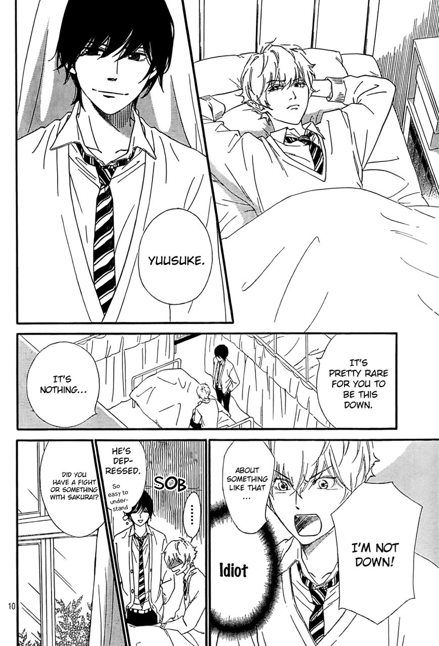 Watashitachi ni wa Kabe ga Aru. Chapter 5 page 10 - Chapter 5
