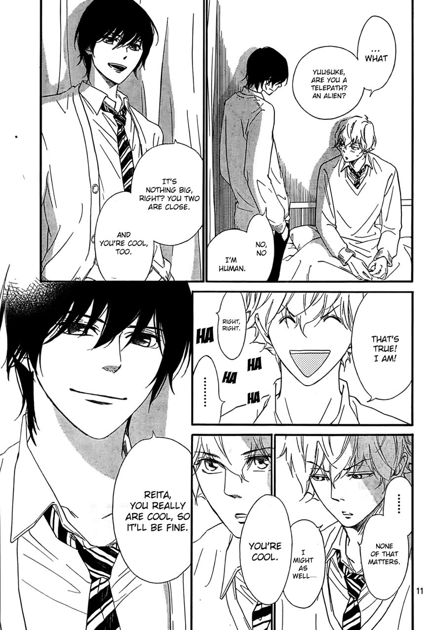Watashitachi ni wa Kabe ga Aru. Chapter 5 page 11 - Chapter 5