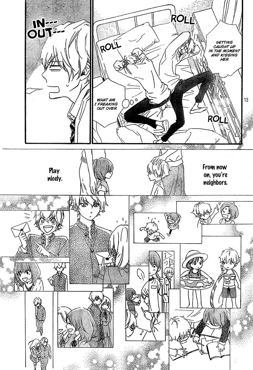 Watashitachi ni wa Kabe ga Aru. Chapter 5 page 13 - Chapter 5