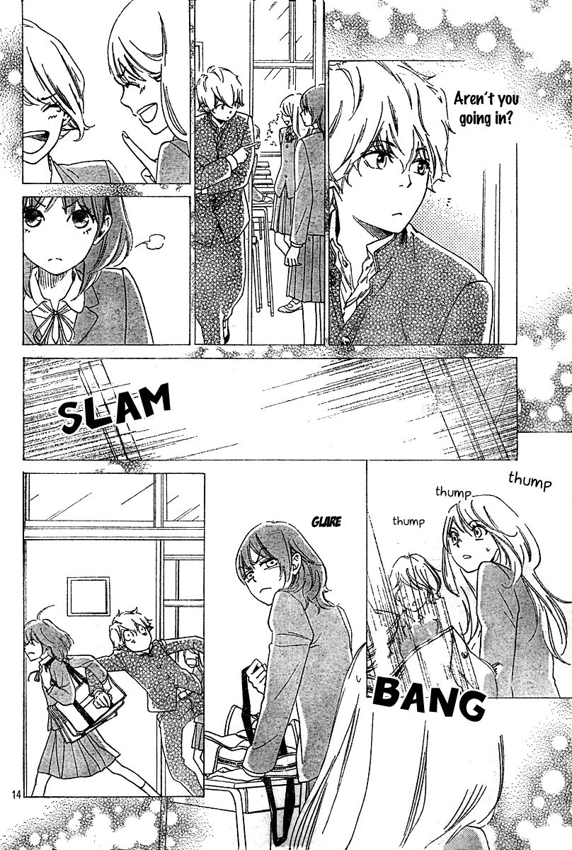 Watashitachi ni wa Kabe ga Aru. Chapter 5 page 14 - Chapter 5