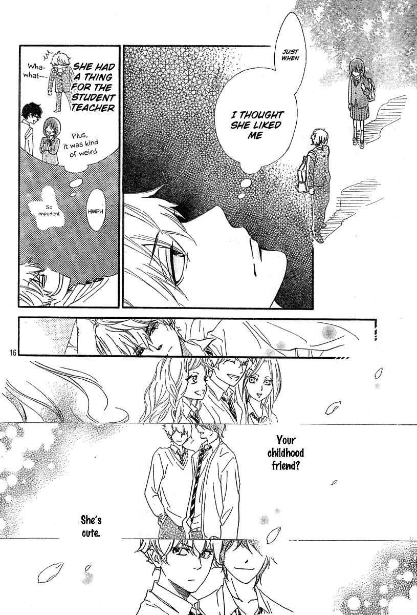 Watashitachi ni wa Kabe ga Aru. Chapter 5 page 16 - Chapter 5