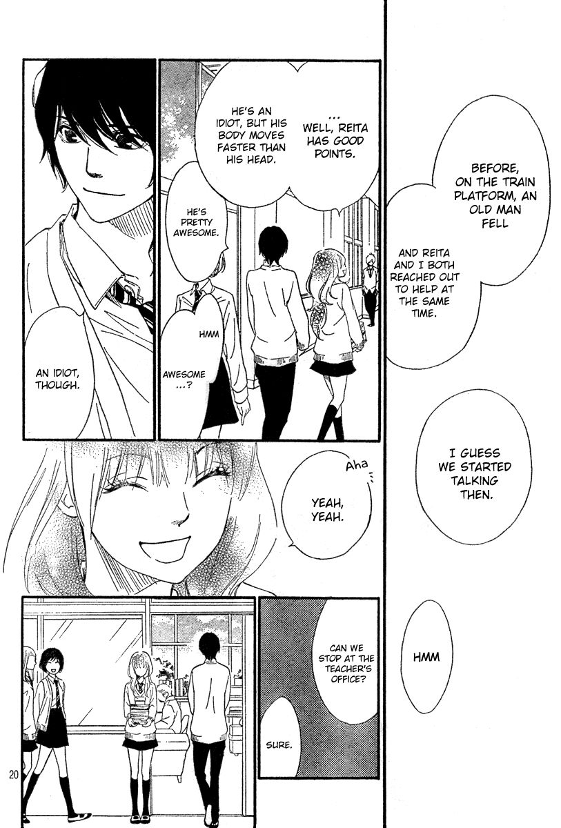 Watashitachi ni wa Kabe ga Aru. Chapter 5 page 20 - Chapter 5