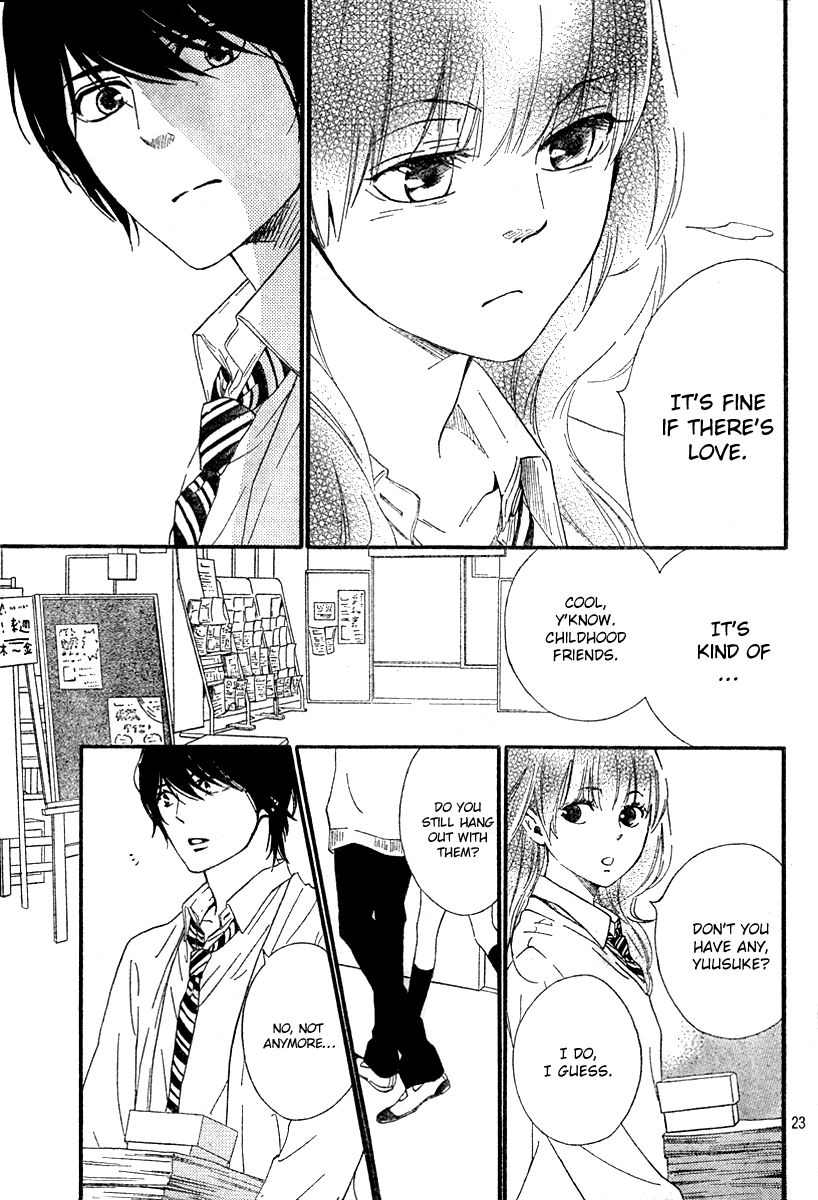 Watashitachi ni wa Kabe ga Aru. Chapter 5 page 23 - Chapter 5
