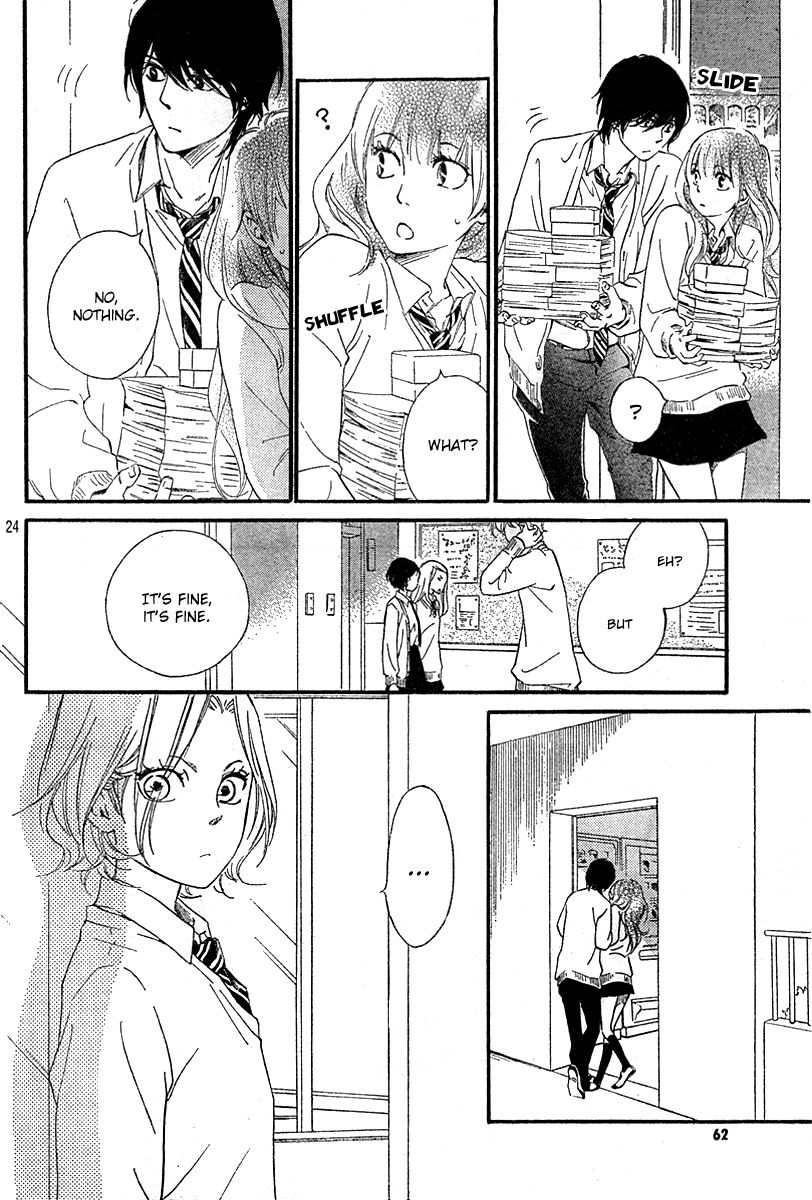 Watashitachi ni wa Kabe ga Aru. Chapter 5 page 24 - Chapter 5