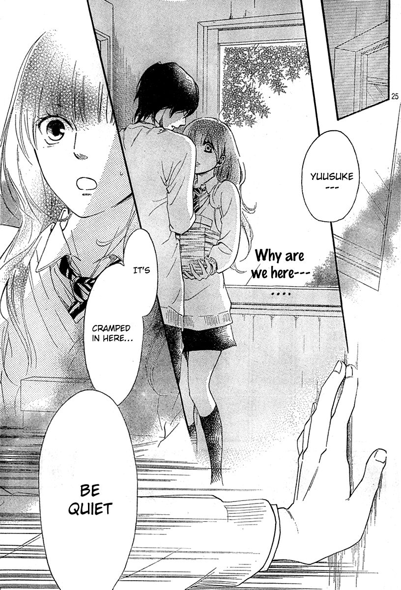 Watashitachi ni wa Kabe ga Aru. Chapter 5 page 25 - Chapter 5