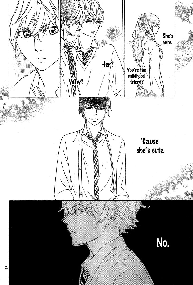 Watashitachi ni wa Kabe ga Aru. Chapter 5 page 28 - Chapter 5
