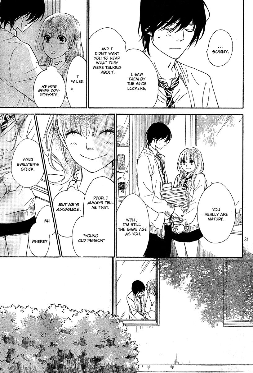 Watashitachi ni wa Kabe ga Aru. Chapter 5 page 31 - Chapter 5