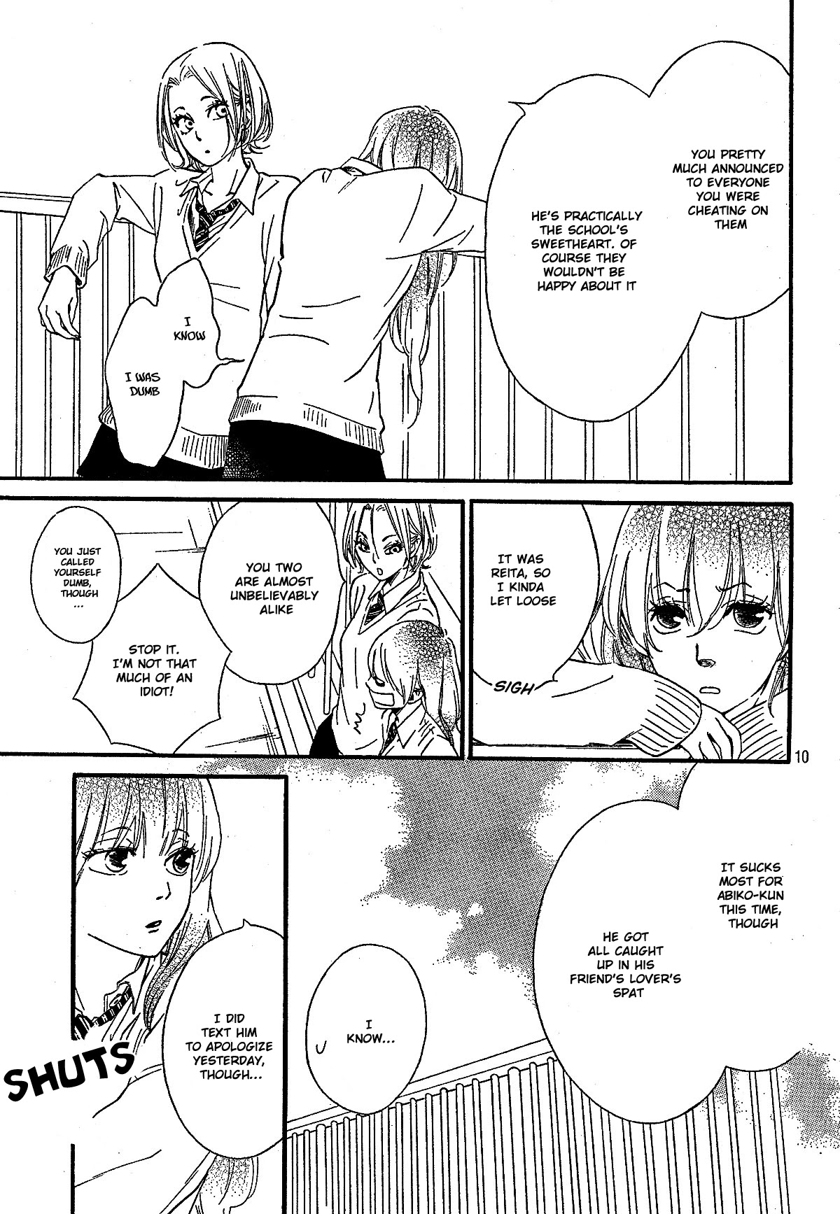 Watashitachi ni wa Kabe ga Aru. Chapter 6 page 11 - Chapter 6: Two Peas in a Pod
