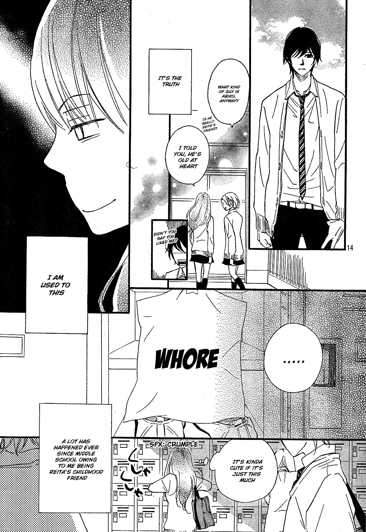Watashitachi ni wa Kabe ga Aru. Chapter 6 page 15 - Chapter 6: Two Peas in a Pod