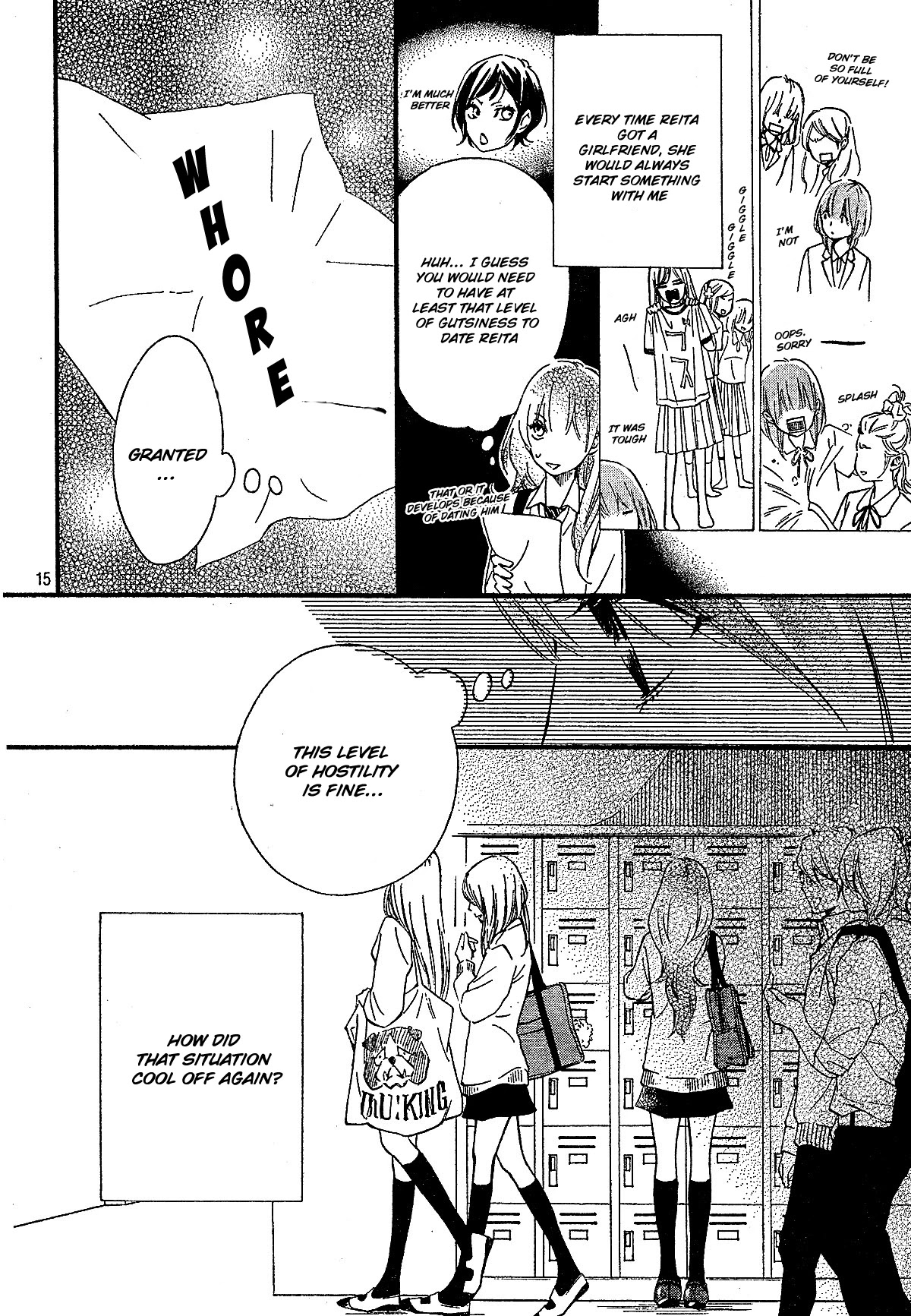 Watashitachi ni wa Kabe ga Aru. Chapter 6 page 16 - Chapter 6: Two Peas in a Pod