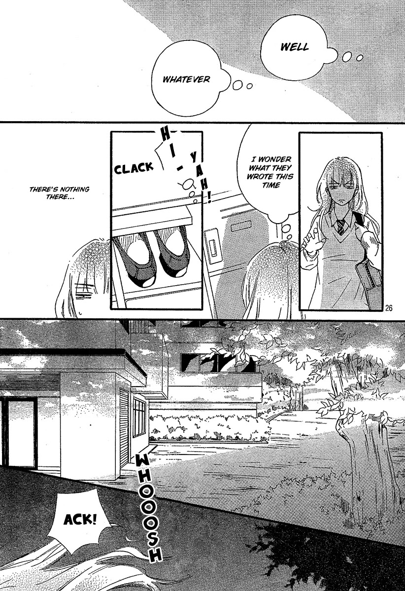 Watashitachi ni wa Kabe ga Aru. Chapter 6 page 26 - Chapter 6: Two Peas in a Pod