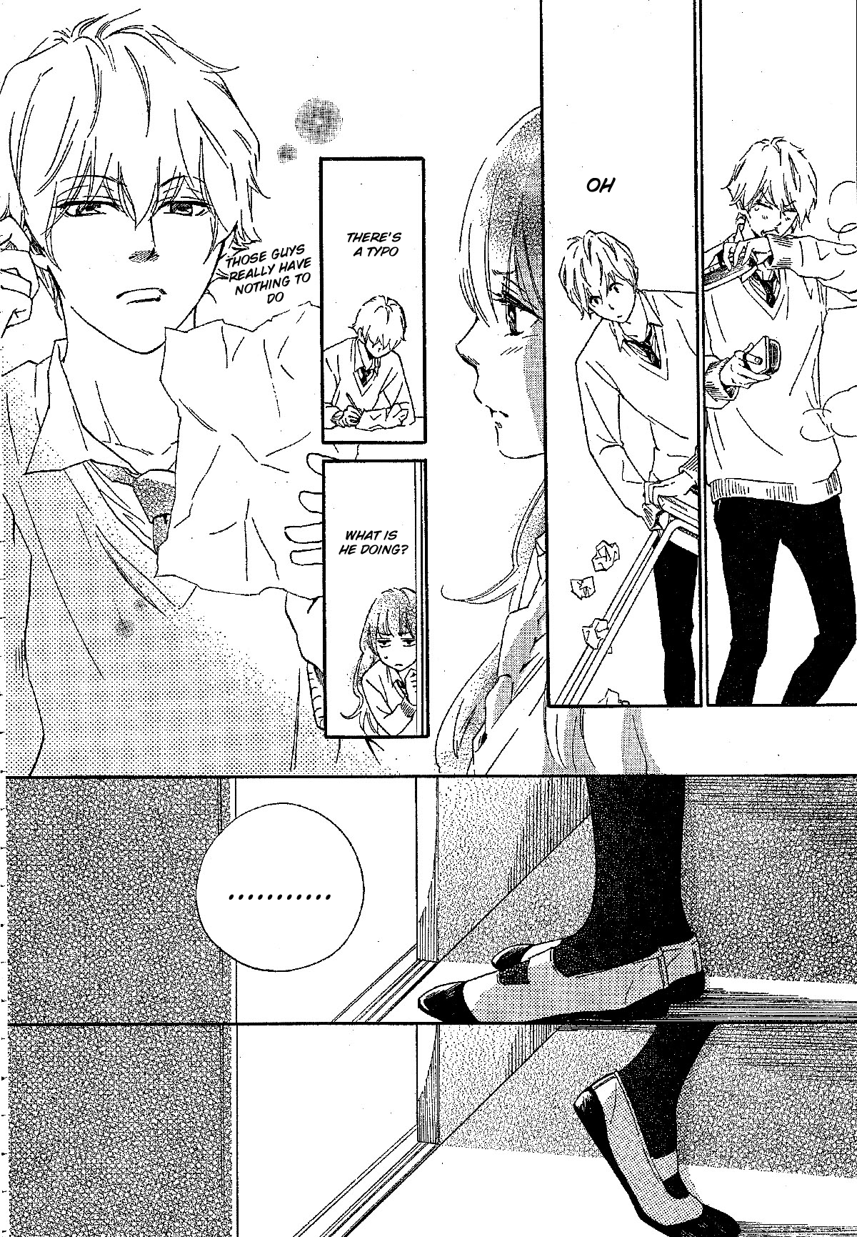 Watashitachi ni wa Kabe ga Aru. Chapter 6 page 29 - Chapter 6: Two Peas in a Pod