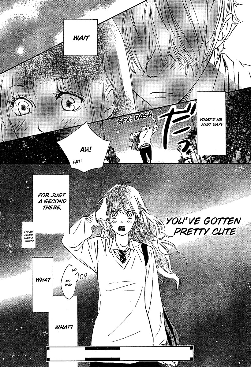 Watashitachi ni wa Kabe ga Aru. Chapter 6 page 33 - Chapter 6: Two Peas in a Pod