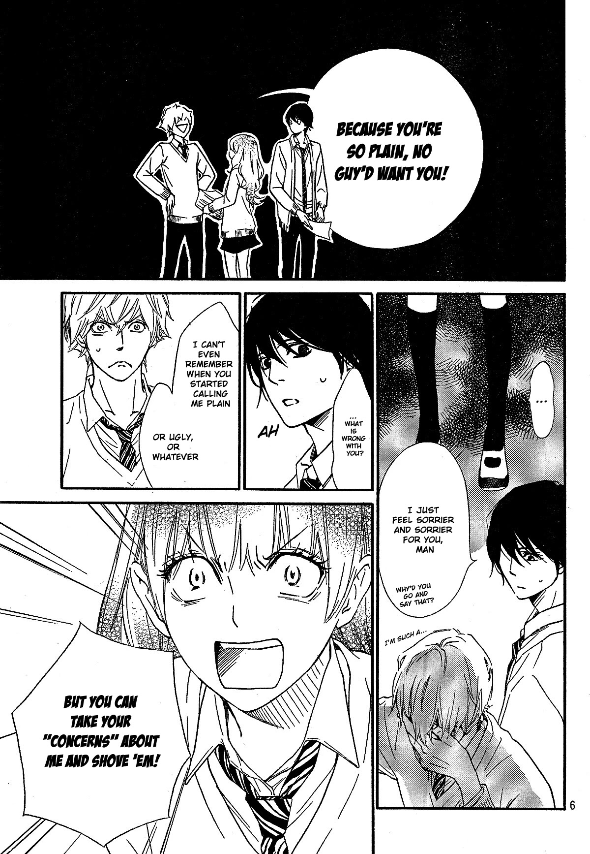 Watashitachi ni wa Kabe ga Aru. Chapter 6 page 7 - Chapter 6: Two Peas in a Pod