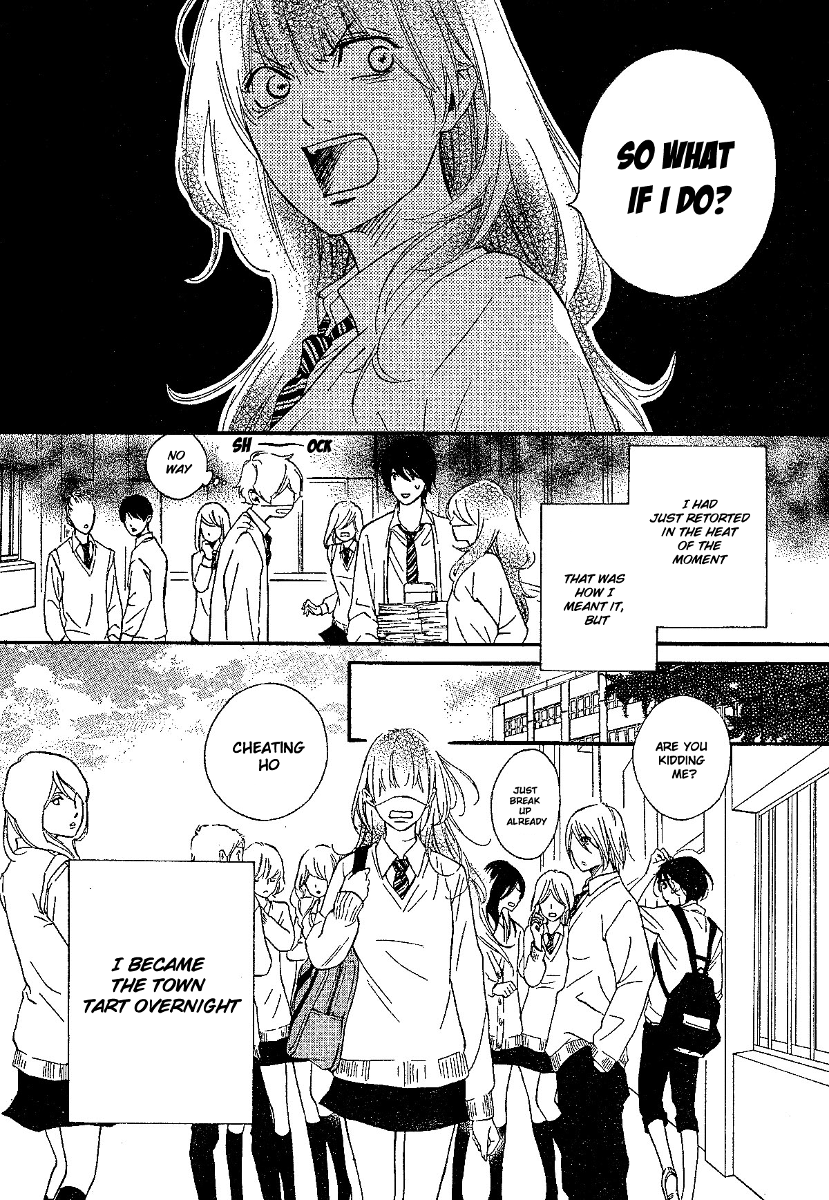 Watashitachi ni wa Kabe ga Aru. Chapter 6 page 9 - Chapter 6: Two Peas in a Pod