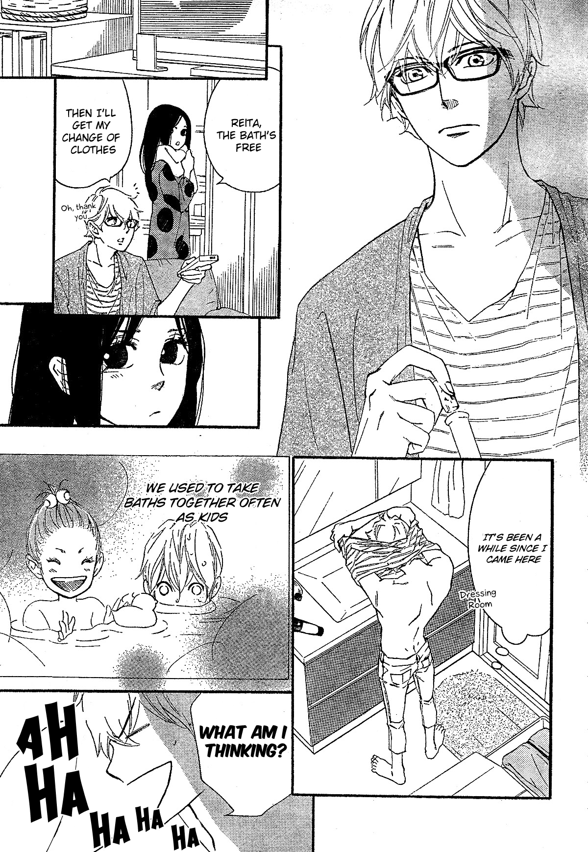 Watashitachi ni wa Kabe ga Aru. Chapter 7 page 21 - Chapter 7: Can't You Be Honest?