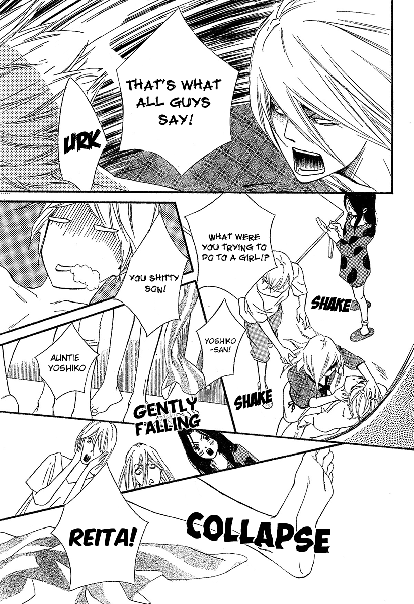 Watashitachi ni wa Kabe ga Aru. Chapter 7 page 25 - Chapter 7: Can't You Be Honest?
