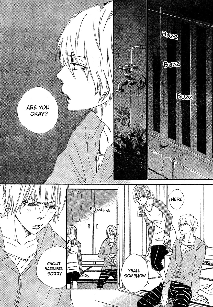 Watashitachi ni wa Kabe ga Aru. Chapter 7 page 26 - Chapter 7: Can't You Be Honest?