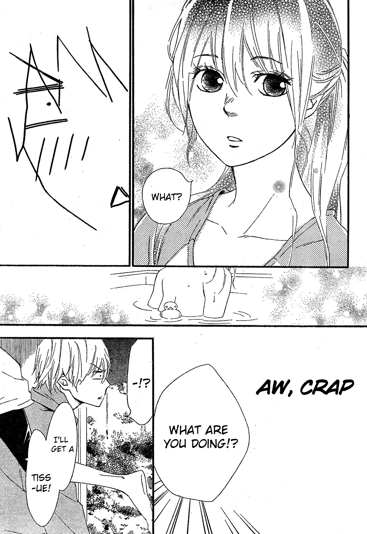 Watashitachi ni wa Kabe ga Aru. Chapter 7 page 28 - Chapter 7: Can't You Be Honest?