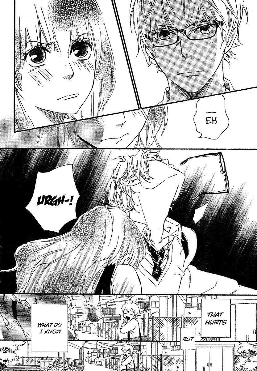Watashitachi ni wa Kabe ga Aru. Chapter 7 page 6 - Chapter 7: Can't You Be Honest?