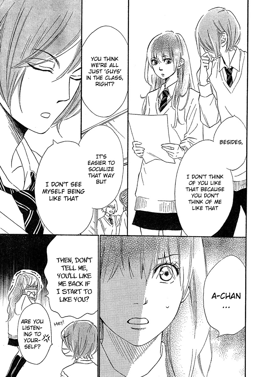 Watashitachi ni wa Kabe ga Aru. Chapter 8 page 11 - Chapter 8: Beginning of the Start