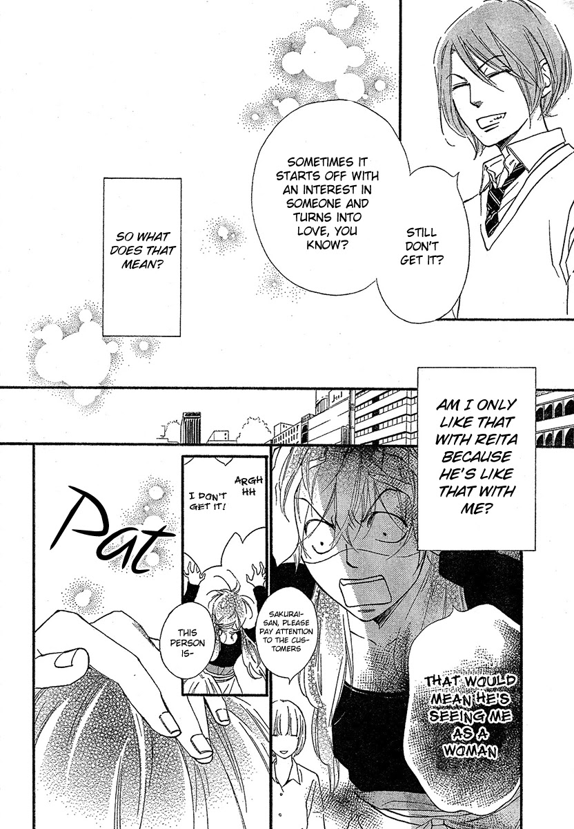 Watashitachi ni wa Kabe ga Aru. Chapter 8 page 12 - Chapter 8: Beginning of the Start