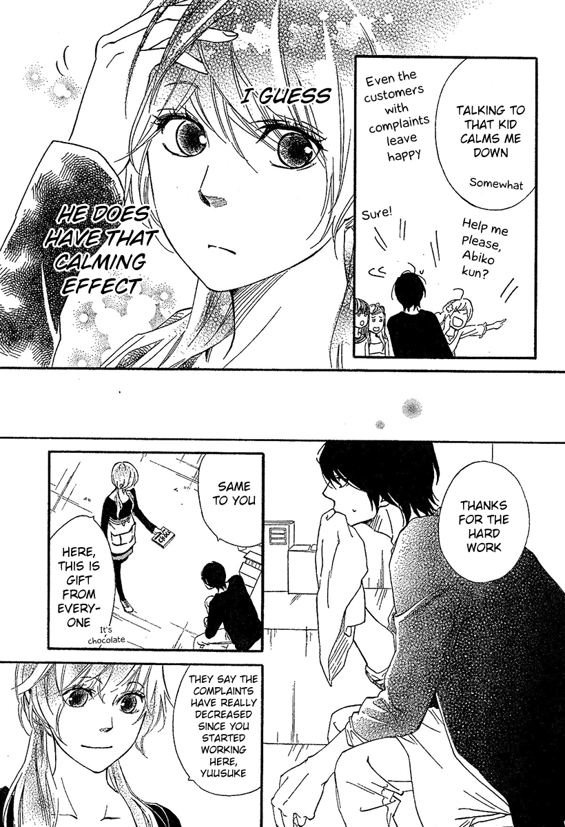 Watashitachi ni wa Kabe ga Aru. Chapter 8 page 15 - Chapter 8: Beginning of the Start