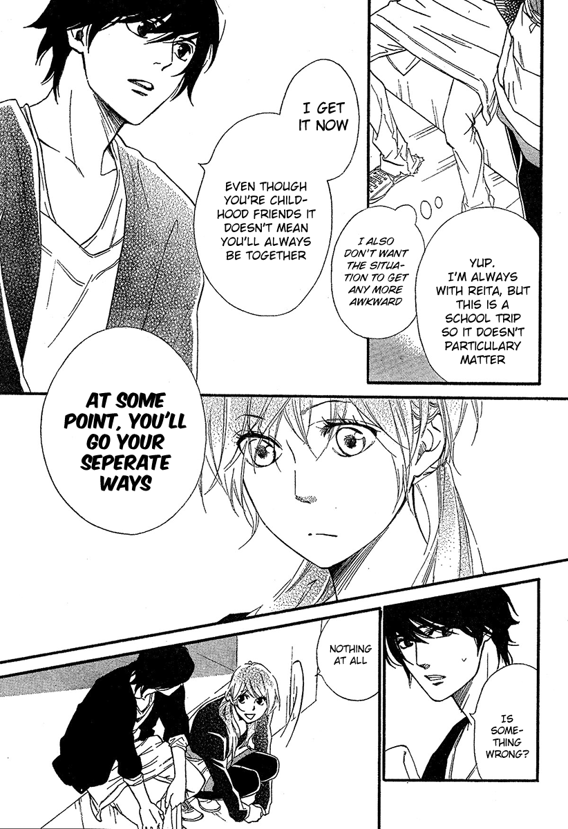 Watashitachi ni wa Kabe ga Aru. Chapter 8 page 19 - Chapter 8: Beginning of the Start