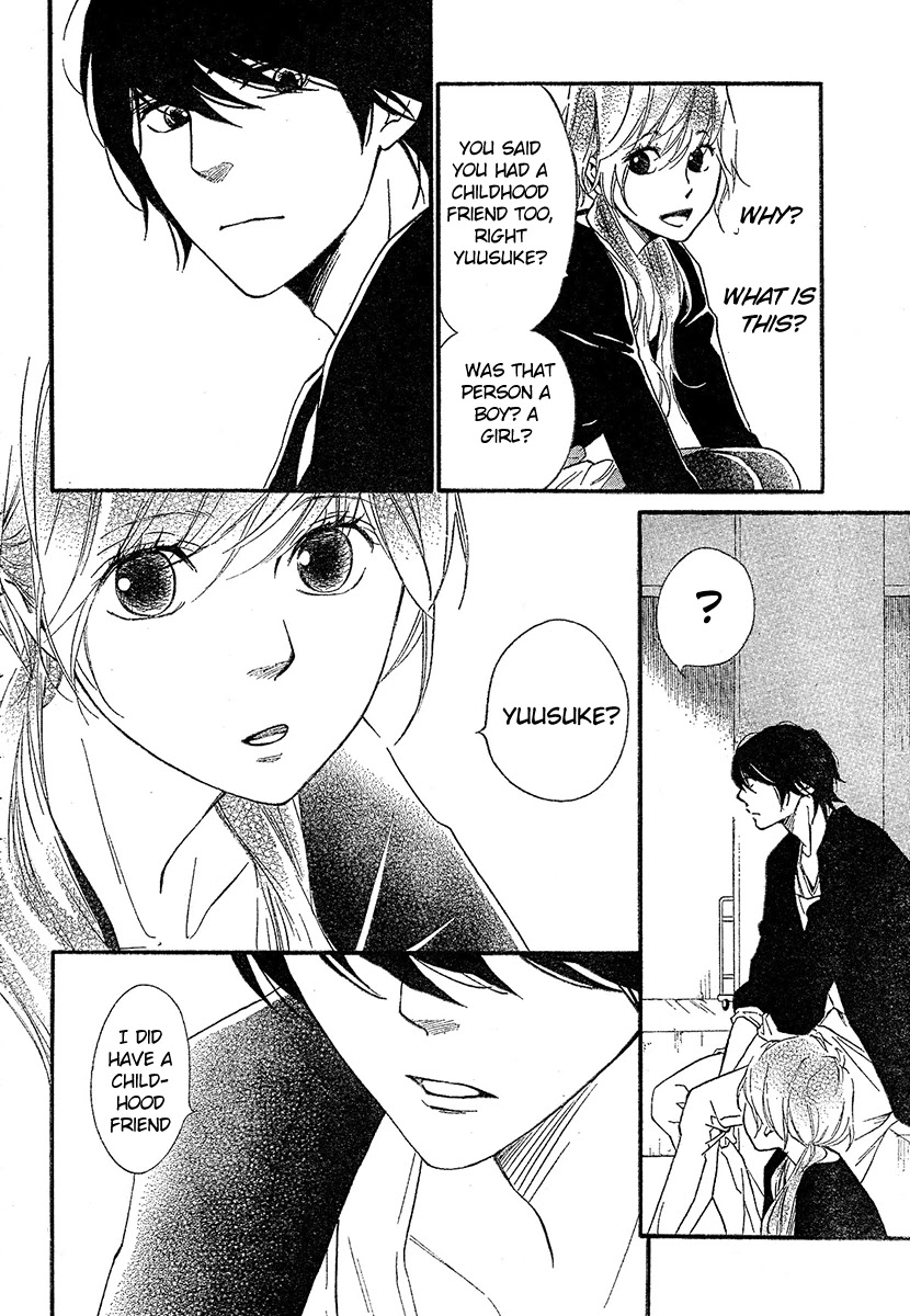 Watashitachi ni wa Kabe ga Aru. Chapter 8 page 20 - Chapter 8: Beginning of the Start