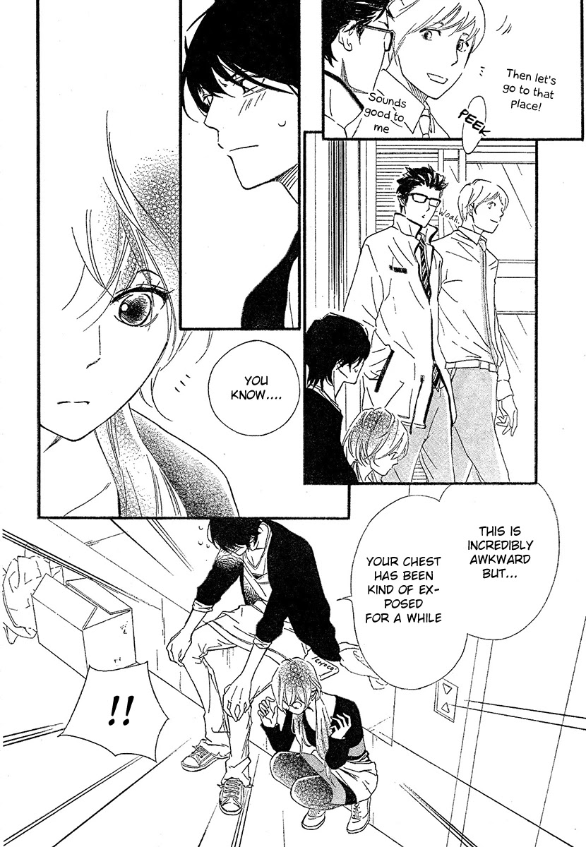 Watashitachi ni wa Kabe ga Aru. Chapter 8 page 22 - Chapter 8: Beginning of the Start