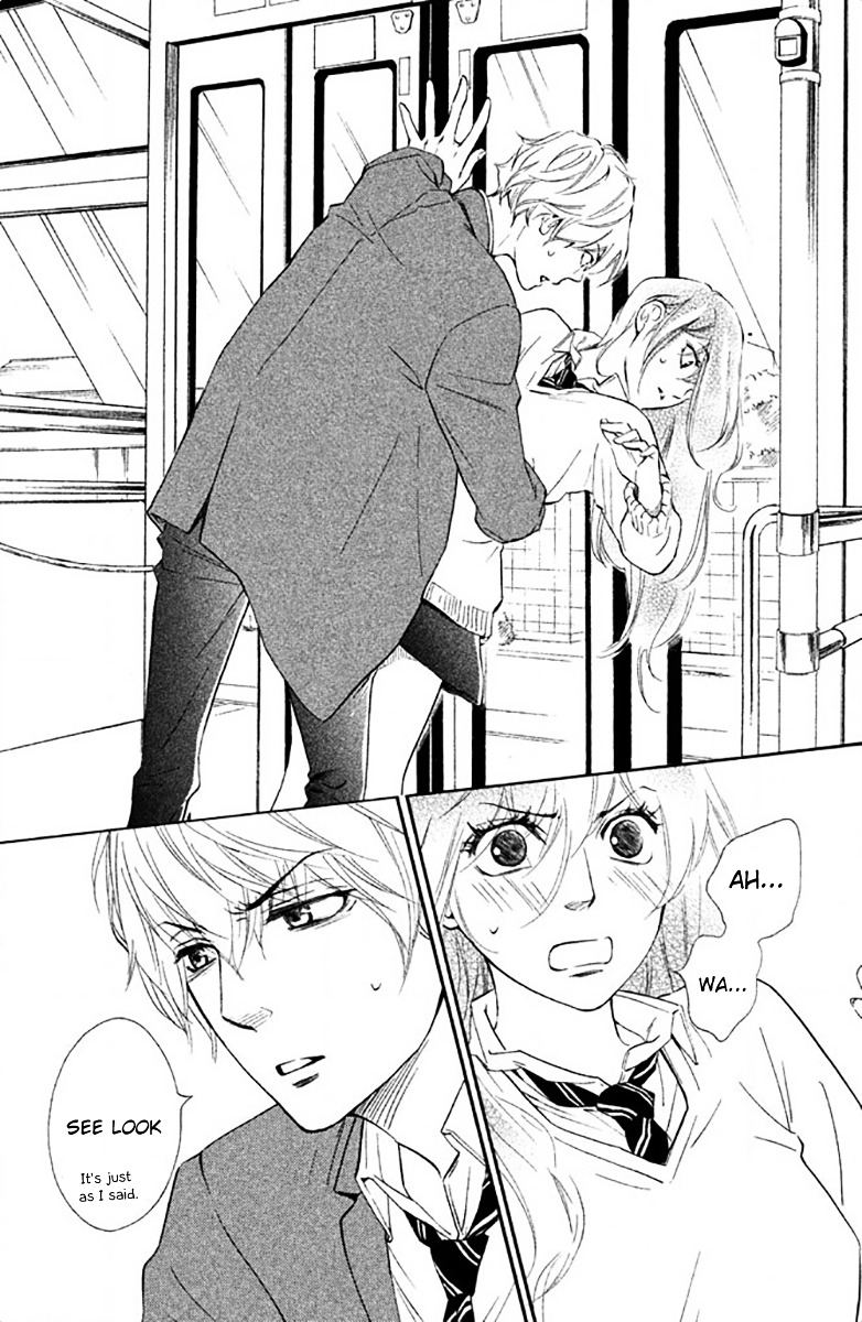 Watashitachi ni wa Kabe ga Aru. Chapter 9 page 12 - Chapter 9 : It's Nothing Serious?