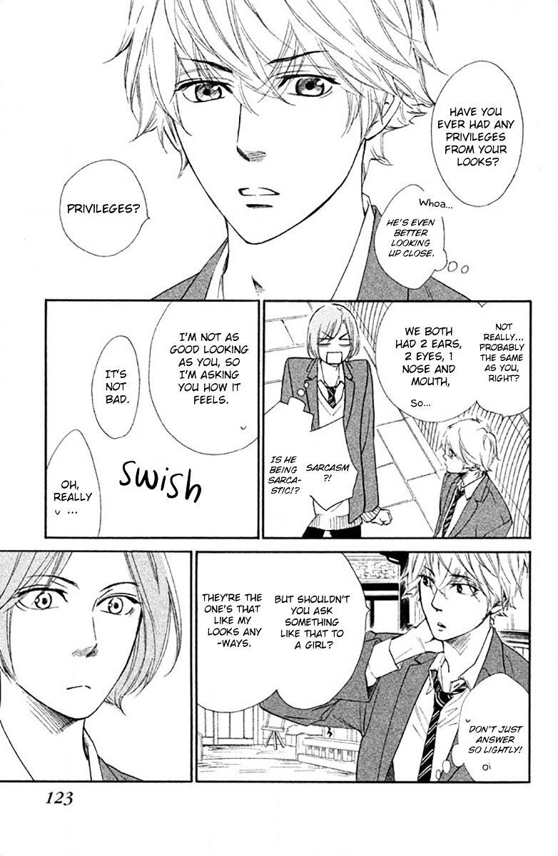 Watashitachi ni wa Kabe ga Aru. Chapter 9 page 15 - Chapter 9 : It's Nothing Serious?