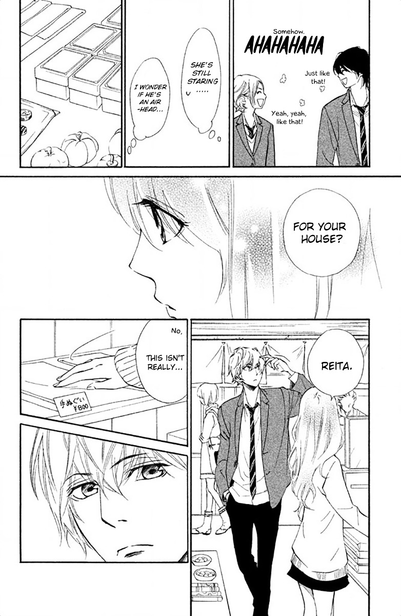 Watashitachi ni wa Kabe ga Aru. Chapter 9 page 18 - Chapter 9 : It's Nothing Serious?