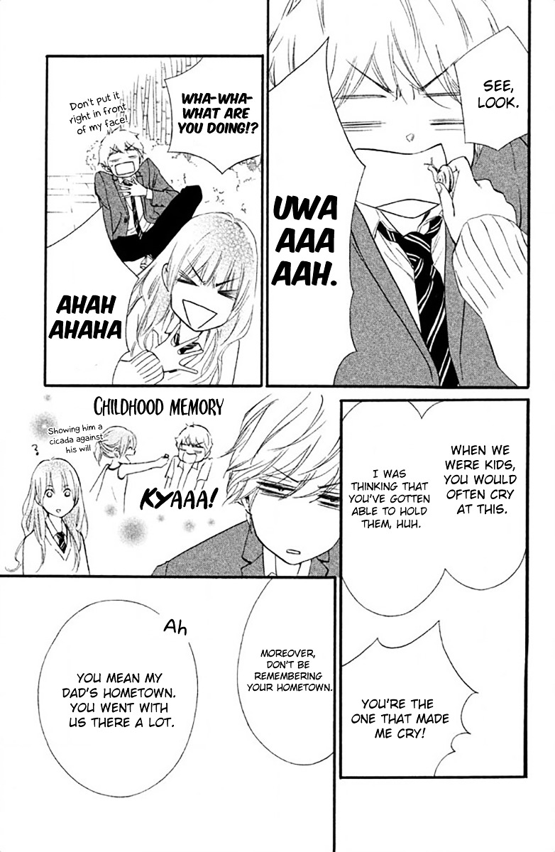 Watashitachi ni wa Kabe ga Aru. Chapter 9 page 25 - Chapter 9 : It's Nothing Serious?